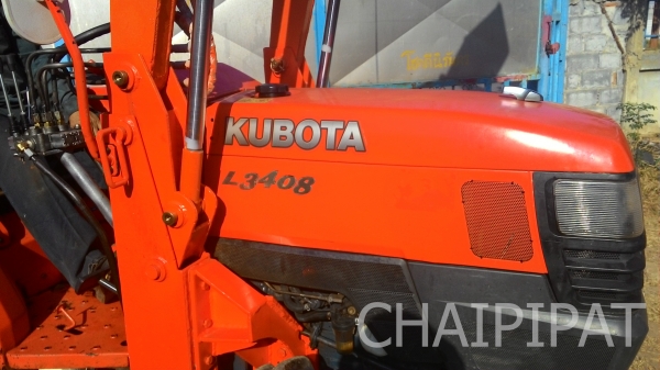 รถไถ KUBOTA L3408