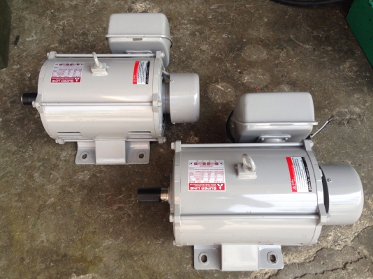ขายมอเตอร์ mitsubishi 3HP. SCL-KR 220V ไฟบ้าน สภาพสวยมาก ใช้งานมาน้อย พร้อมใช้งาน มี 2 ตัวครับ