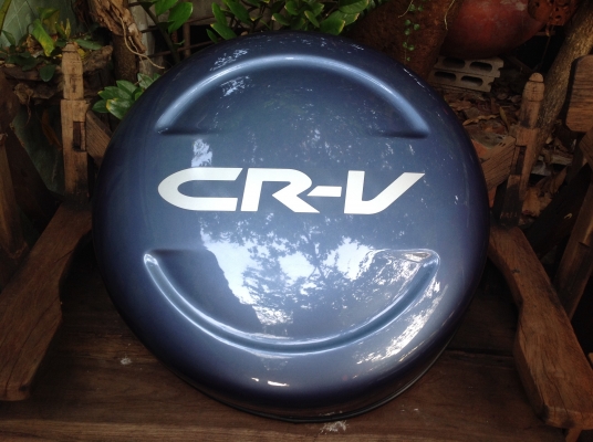 ครอบยางอะไหล่ honda cr-v 2002-2006