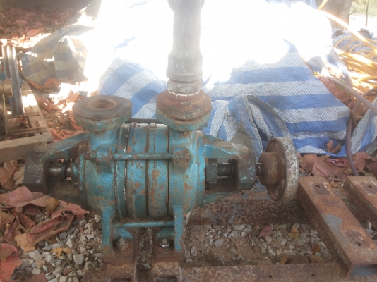 ขายปั๊ม3สเตจดูด2นิ้ว ออก2นิ้ว