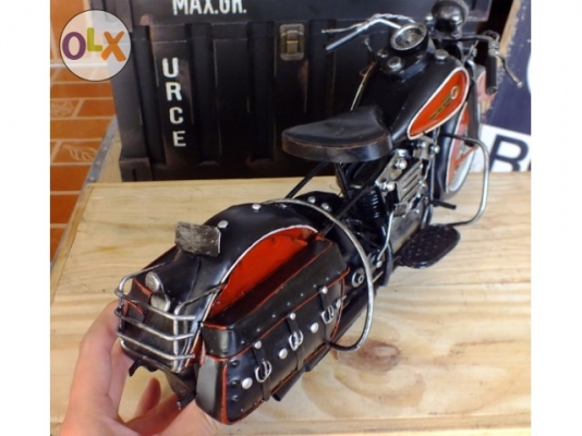 โมเดลมอเตอร์ไซค์สังกะสีฮาเล่ย์ งานหายาก