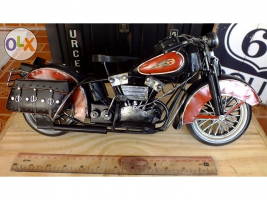 โมเดลมอเตอร์ไซค์สังกะสีฮาเล่ย์ งานหายาก