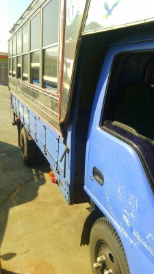 หกล้อ อีซูซุ NKR 130โบวั์ รถห้างปี47 รถโดยสารสภาพดีเดิมๆสวยพรัอมวิ่งงาน ทะเบียนพร้อม