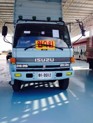 10 ล้อ ดั้ม  195  แรง   ISUZU ปี  2542