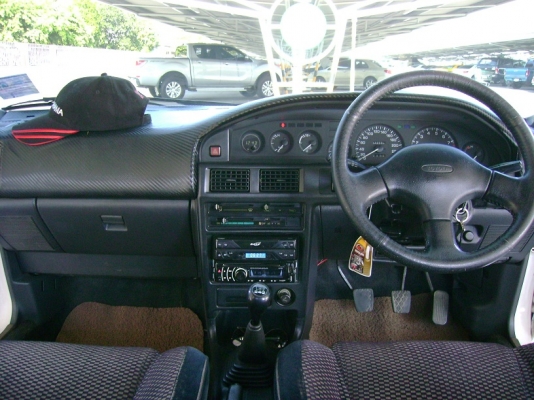 TOYOTA AE 92 GTi แท้ เครื่อง 4A-GE ฝาลาย ติดแก๊สแล้ว สภาพดี 55,000.-