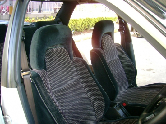 TOYOTA AE 92 GTi แท้ เครื่อง 4A-GE ฝาลาย ติดแก๊สแล้ว สภาพดี 55,000.-