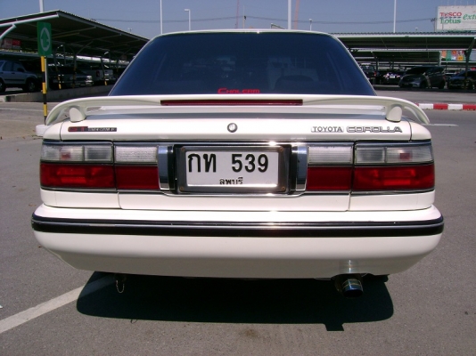 TOYOTA AE 92 GTi แท้ เครื่อง 4A-GE ฝาลาย ติดแก๊สแล้ว สภาพดี 55,000.-