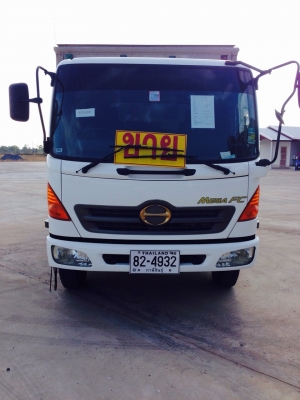 6ล้อ HINO 150  แรง ตู้แห้ง ปี 2547
