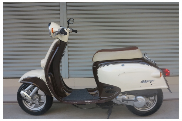 Honda Giorno 50cc (โจออโน่) Honda Giorno 50cc (โจออโน่)