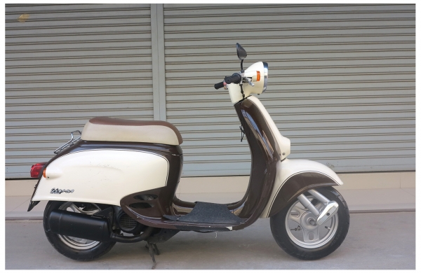 Honda Giorno 50cc (โจออโน่) Honda Giorno 50cc (โจออโน่)