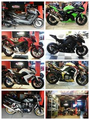 ขาย z250/ninja250/cb500f/gsx1400/z1000/forz300 ต่อลองได้ ด่วน เบย.......
