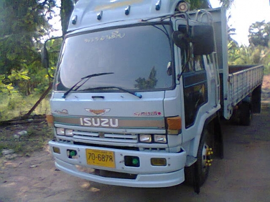 ขาย6ล้อISUZU ROCKY 175แรง(รถประกอบ) ยาว6.00เมตร  520,000บาท  089-2095791 บอย ลูกค้าสุรินทร์มัดจำแล้วครับ