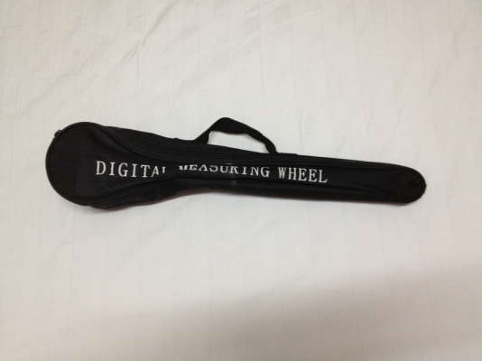 ล้อกลิ้งวัดระยะทางพร้อมกระเป๋า