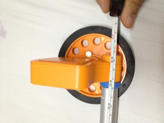 ล้อกลิ้งวัดระยะทางพร้อมกระเป๋า