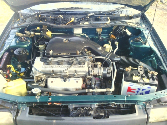 ขายนิสสัน NV ปี38 พวงลัยเพาเวอ สีสวย แอร์เย็น ยางดี ภาษีไม่ขาด 52000 บาท