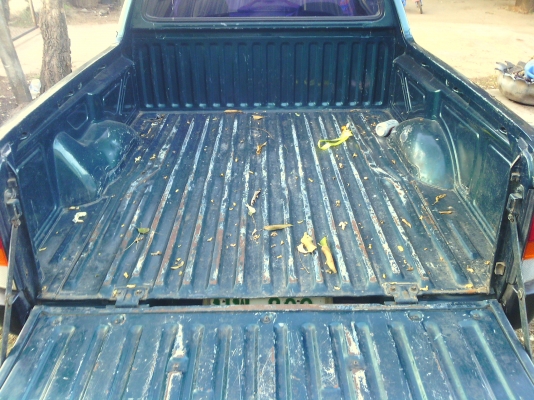 ขายนิสสัน NV ปี38 พวงลัยเพาเวอ สีสวย แอร์เย็น ยางดี ภาษีไม่ขาด 52000 บาท