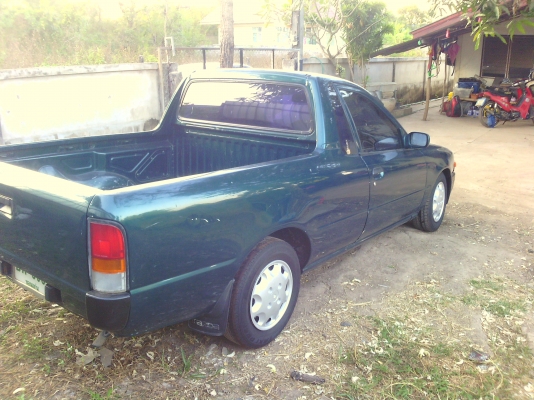 ขายนิสสัน NV ปี38 พวงลัยเพาเวอ สีสวย แอร์เย็น ยางดี ภาษีไม่ขาด 52000 บาท