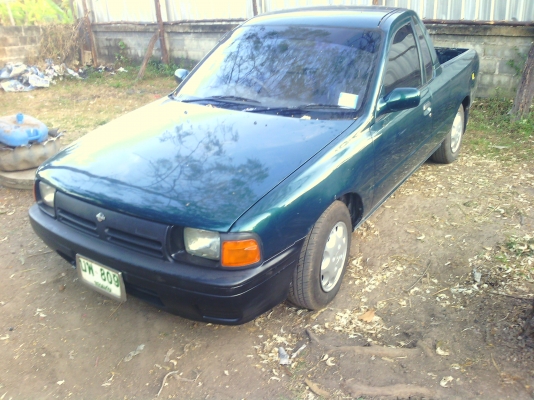 ขายนิสสัน NV ปี38 พวงลัยเพาเวอ สีสวย แอร์เย็น ยางดี ภาษีไม่ขาด 52000 บาท