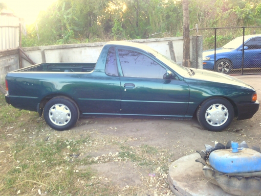 ขายนิสสัน NV ปี38 พวงลัยเพาเวอ สีสวย แอร์เย็น ยางดี ภาษีไม่ขาด 52000 บาท