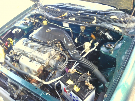 ขายนิสสัน NV ปี38 พวงลัยเพาเวอ สีสวย แอร์เย็น ยางดี ภาษีไม่ขาด 52000 บาท