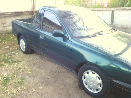 ขายนิสสัน NV ปี38 พวงลัยเพาเวอ สีสวย แอร์เย็น ยางดี ภาษีไม่ขาด 52000 บาท