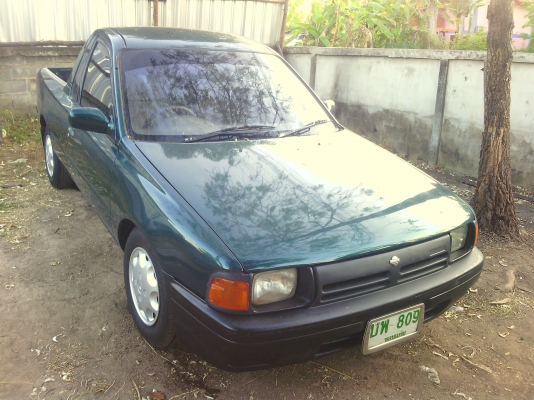 ขายนิสสัน NV ปี38 พวงลัยเพาเวอ สีสวย แอร์เย็น ยางดี ภาษีไม่ขาด 52000 บาท