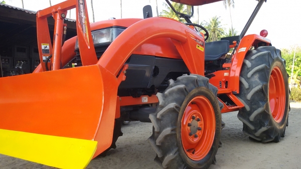 ปัญญาแทรคเตอร์..จัดมาให้ครับ ด่วน!!!คูโบต้า L4508 ใบมีด คานบนSD180 พร้อมโรตาลี่ โชคชัย 180ซม.(ยางหน้าใหม่ 1คู่) เล่มทะเบียนพร้อม ส่ง อ.หล่มเก่า จ.เพชรบูรณ์
