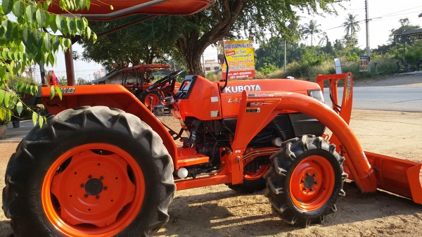 ปัญญาแทรคเตอร์..จัดมาให้ครับ ด่วน!!!คูโบต้า L4508 ใบมีด คานบนSD180 พร้อมโรตาลี่ โชคชัย 180ซม.(ยางหน้าใหม่ 1คู่) เล่มทะเบียนพร้อม ส่ง อ.หล่มเก่า จ.เพชรบูรณ์
