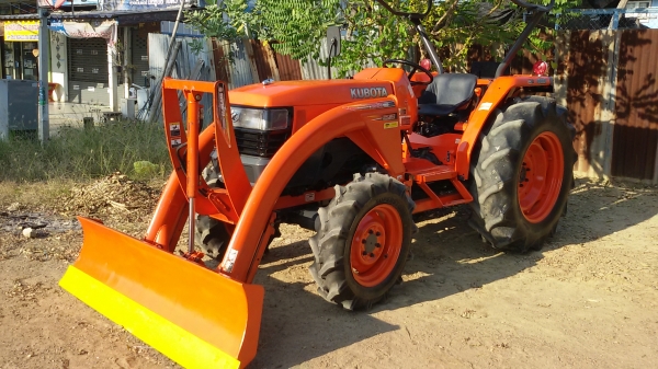 ปัญญาแทรคเตอร์..จัดมาให้ครับ ด่วน!!!คูโบต้า L4508 ใบมีด คานบนSD180 พร้อมโรตาลี่ โชคชัย 180ซม.(ยางหน้าใหม่ 1คู่) เล่มทะเบียนพร้อม ส่ง อ.หล่มเก่า จ.เพชรบูรณ์