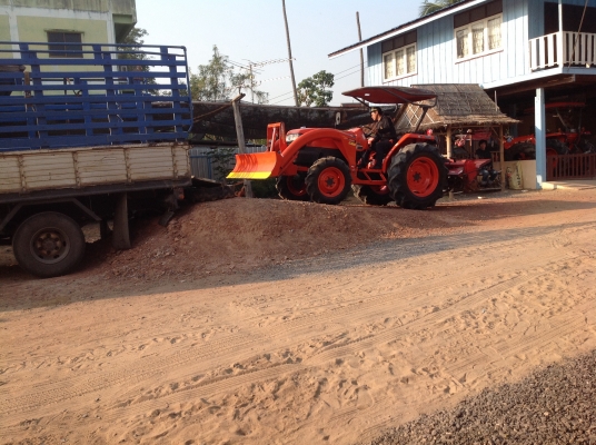 ปัญญาแทรคเตอร์..จัดมาให้ครับ ด่วน!!!คูโบต้า L4508 ใบมีด คานบนSD180 พร้อมโรตาลี่ โชคชัย 180ซม.(ยางหน้าใหม่ 1คู่) เล่มทะเบียนพร้อม ส่ง อ.หล่มเก่า จ.เพชรบูรณ์