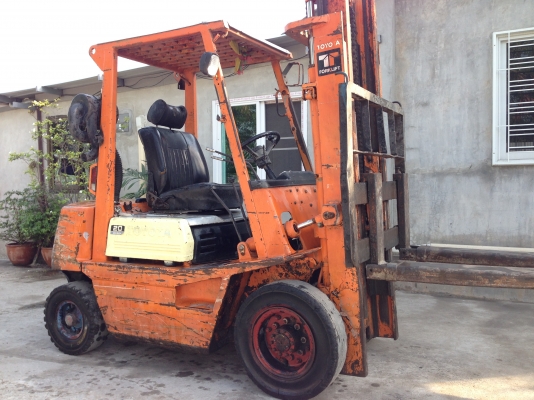 ขายโฟล์คลิฟท์ โตโยต้า 2 ตัน เครื่องดีเซล เกียร์ธรรมดา  forklift toyota รุ่น 4FD20 รถเก่านอก สภาพเดิมๆ พร้อมใช้งาน รถสวยมาก รุ่นยอดนิยม เครื่องประหยัดน้ำมัน ระบบทน ไม่จุกจิก