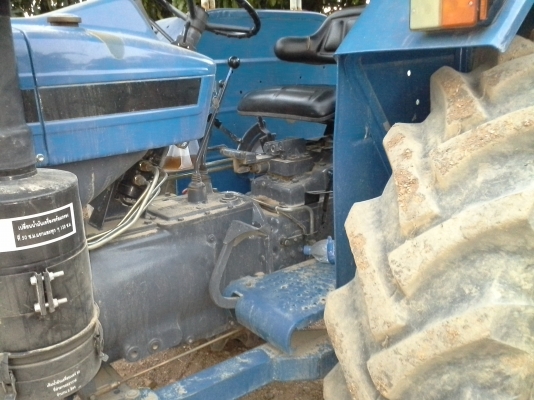 ขายด่วน รถไถ ฟอร์ด 7810