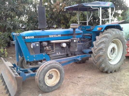 ขายด่วน รถไถ ฟอร์ด 7810