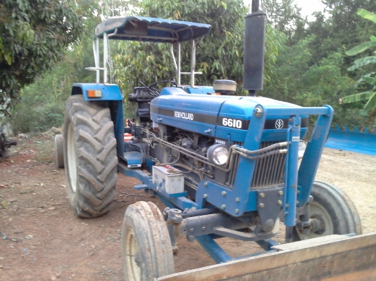 ขายด่วน รถไถ ฟอร์ด 7810