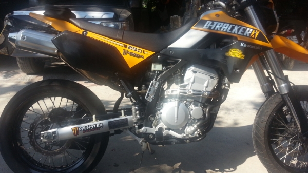 (ปิดการขาย ขายแล้ว) D-Tracker250 ปี 2010