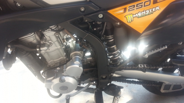 (ปิดการขาย ขายแล้ว) D-Tracker250 ปี 2010