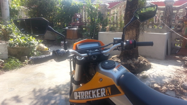(ปิดการขาย ขายแล้ว) D-Tracker250 ปี 2010