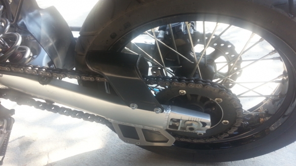 (ปิดการขาย ขายแล้ว) D-Tracker250 ปี 2010