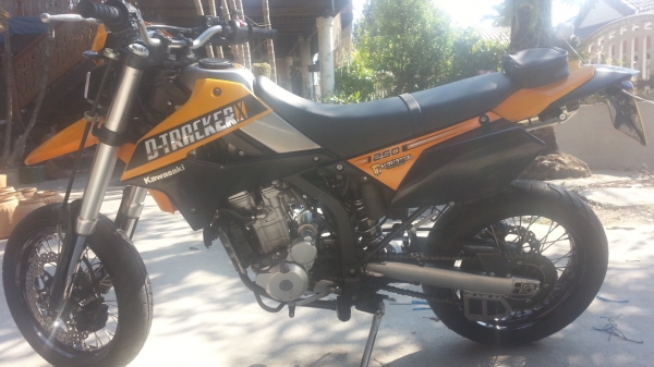 (ปิดการขาย ขายแล้ว) D-Tracker250 ปี 2010