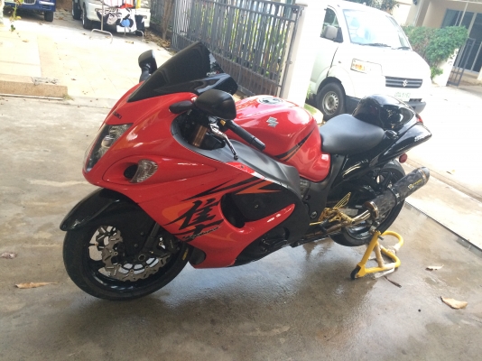 HAYAปี08 สพมแท้ เครื่องดี รับประกันเลยครับ ของแต่งเพียบ