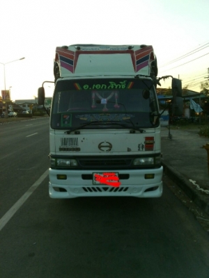 ขายรถบ้านHINO FC4J สมอทอง แท้ห้าง ปี47ยาว5.5ม. เครื่องดีแน่นๆ ช่วงล่างดี ราคา705000บาท