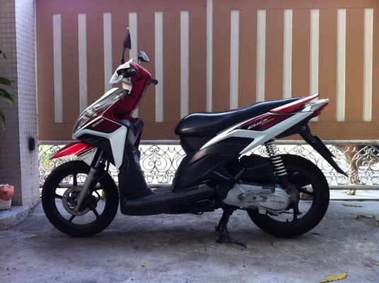 ขออนุญาติขาย Honda Click 110i ตัว TOP ล้อแม็กแท้ สีขาวมุก โอนให้ฟรีครับ ขออนุญาติขาย Honda Click 110i ตัว TOP ล้อแม็กแท้ สีขาวมุก โอนให้ฟรีครับ