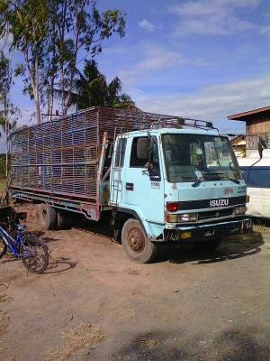 ขายรถ  6ล้อ FRR12HA