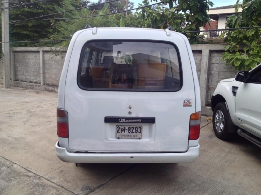 ขายรถตู้ TOYOTA HIAEC สีขาวปี 95 (หัวจรวดไทยรุ่ง)