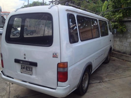 ขายรถตู้ TOYOTA HIAEC สีขาวปี 95 (หัวจรวดไทยรุ่ง)