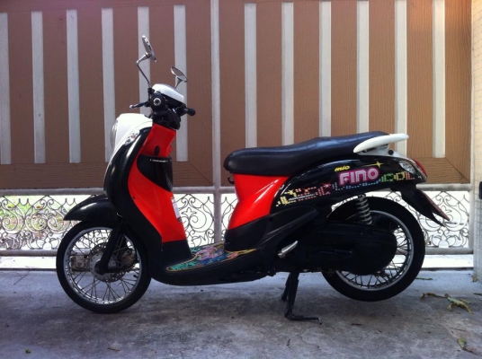 ขออนุญาติขาย Yamaha Fino 115cc. เดิมๆ เครื่องดี โอนให้ฟรีครับ