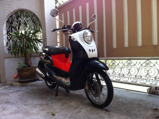ขออนุญาติขาย Yamaha Fino 115cc. เดิมๆ เครื่องดี โอนให้ฟรีครับ