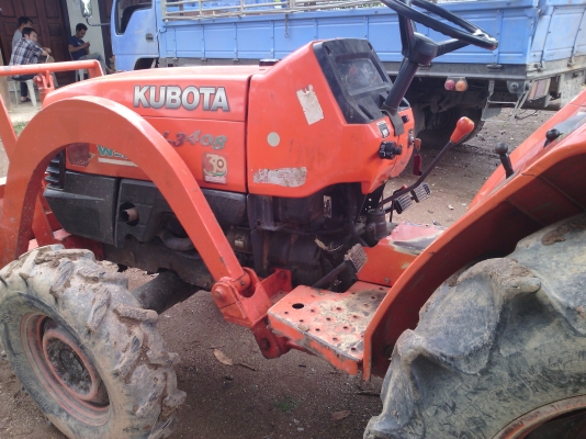 มาอีกแล้วคับคูโบต้า L 3408 อุปกรณ์ครบ 3 อย่างราคาถูกด่วน