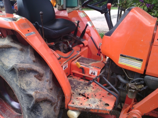 มาอีกแล้วคับคูโบต้า L 3408 อุปกรณ์ครบ 3 อย่างราคาถูกด่วน