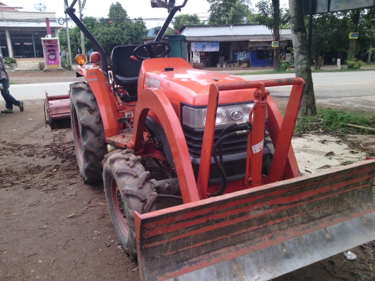 มาอีกแล้วคับคูโบต้า L 3408 อุปกรณ์ครบ 3 อย่างราคาถูกด่วน